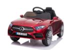 Auto za decu Mercedes CLS 350 LICENCIRANI crvene boje sa kožnim sedištem.