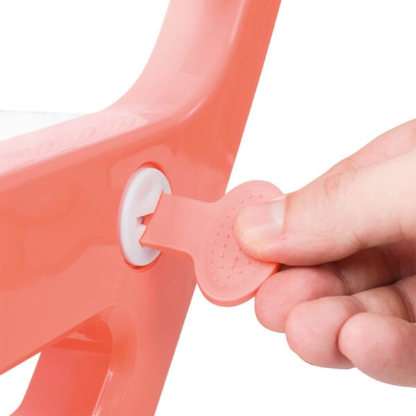 Adapter za WC šolju 072467 narandžasto-bele boje koji se podesava