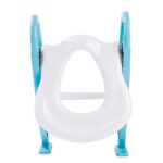 Adapter za wc šolju 072498 plavo-bele boje sklopljen