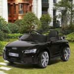 Dečiji auto Audi TT RS licencirani na akumulator - crni, G336, 000063 - Slika 2