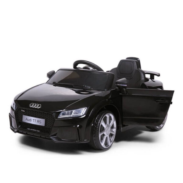 Dečiji auto Audi TT RS licencirani na akumulator - crni, G336, 000063 - Slika 8
