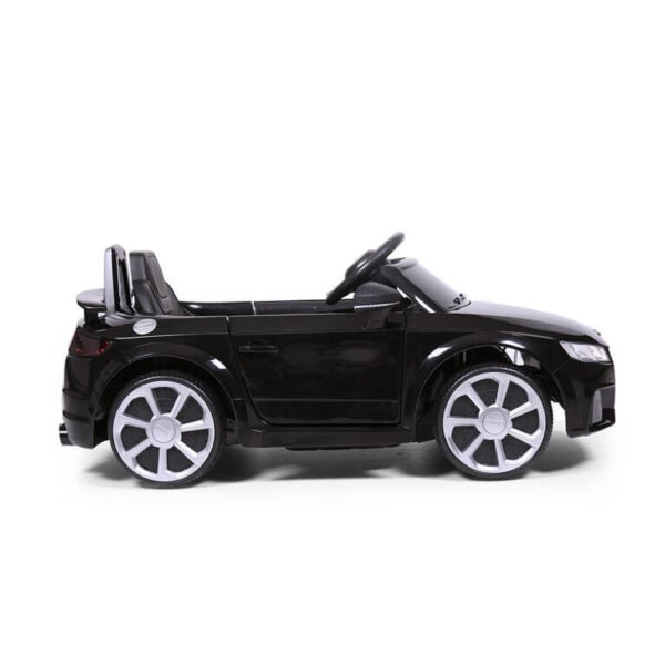 Dečiji auto Audi TT RS licencirani na akumulator - crni, G336, 000063 - Slika 5
