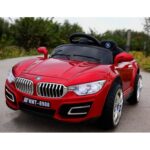 Auto za decu BMW 7 na akumulator - crveni, G24 - Slika 6