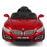 Auto za decu BMW 7 na akumulator - crveni, G24 - Slika 9