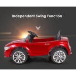 Auto za decu BMW 7 na akumulator - crveni, G24 - Slika 7