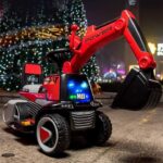 Bager na akumulator Power MAT - crveni, G11 - Slika 6