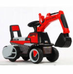 Bager na akumulator Power MAT - crveni, G11 - Slika 7