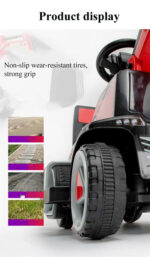 Bager na akumulator Power MAT - crveni, G11 - Slika 5