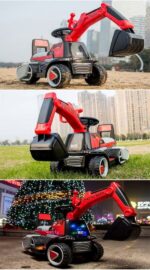 Bager na akumulator Power MAT - crveni, G11 - Slika 4