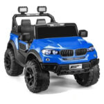 Džip na akumulator BMW Style LC-MB6003 - plavi, 024396 - Slika 2