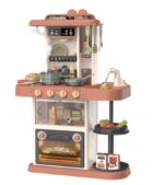 Kuhinja za devojčice G300 roze boje sa 38 elemenata