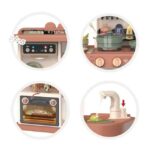 Kuhinja za decu 38 elemenata G300 - roze, 000223 - Slika 5