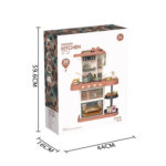 Kuhinja za decu 38 elemenata G300 - roze, 000223 - Slika 2