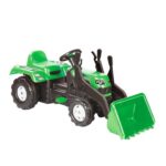 Traktor za decu Ranchero 081476 zelene boje sa kašikom