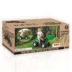 Traktor na pedale Ranchero 081476 na pedale sa kašikom Dolu - zeleni - Slika 2