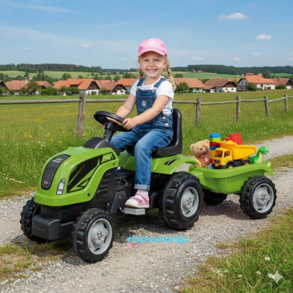 Traktor 956 zeleni