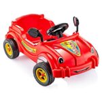 Auto na pedale 957 Sport crvene boje sa retrovizorima
