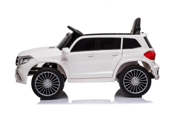 Auto za decu na akumulator Mercedes GL63 AMG LICENCIRANI - beli, BJGL63 - Slika 3