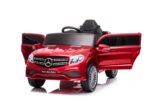 Dečiji auto na akumulator Mercedes GL63 AMG crvene boje sa otvorenim vratima