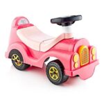 Guralica Retro Car roze boje