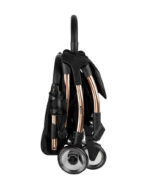 Kišobran kolica Cloe sa kišnom navlakom Kikka Boo - crna, kkb30110 - Slika 5