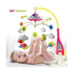 Muzička vrteška sa projektorom Sky, 10310270000 - Slika 4