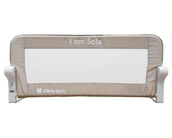 Zaštitna ogradica I am Safe 102cm bež boje.