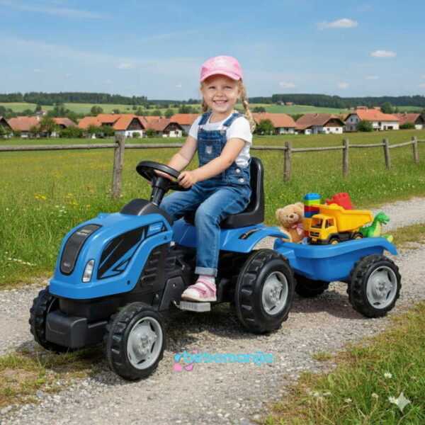 Traktor 956 plavi