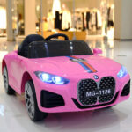 Auto za decu BMW S4 roze boje