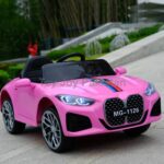 Auto za decu BMW S4 G374 na akumulator - roze, 000227 - Slika 4