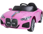 Auto za decu BMW S4 G374 na akumulator - roze, 000227 - Slika 2