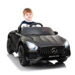 Dečiji auto Mercedes GT R crne boje
