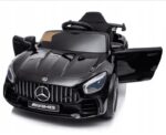 Dečiji auto Mercedes Benz GT R AMG na akumulator G382 - crni, 000064 - Slika 3