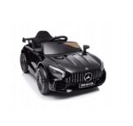 Dečiji auto Mercedes Benz GT R AMG na akumulator G382 - crni, 000064 - Slika 4