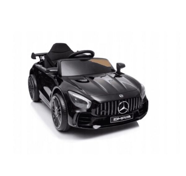 Dečiji auto Mercedes Benz GT R AMG na akumulator G382 - crni, 000064 - Slika 4
