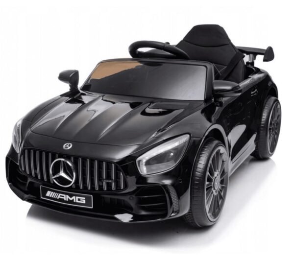 Dečiji auto Mercedes Benz GT R AMG na akumulator G382 - crni, 000064 - Slika 5