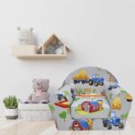 Fotelja Bambi na razvlačenje Traktor - Slika 2