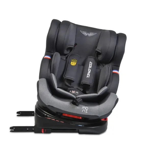 Auto sedište Colonel svetlo sive boje 0-36kg.