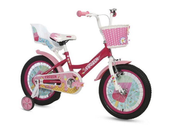 Bicikl za devojčice Frozen 16'' roze