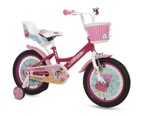 Bicikl za devojčice Frozen 16'' roze