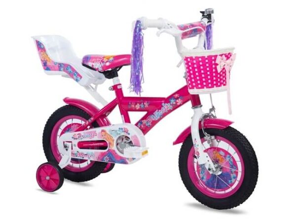 Bicikl za decu Princess 12'' roze