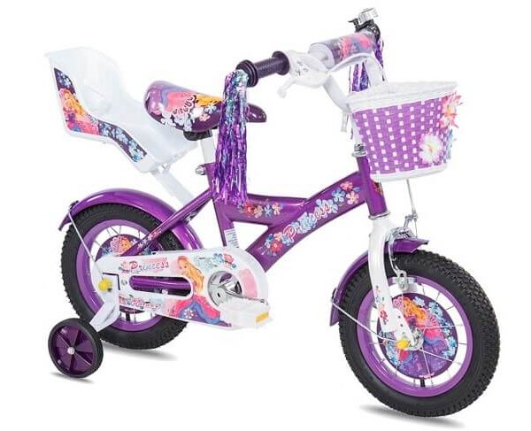 Bicikl za devojčice Princess 16'' ljubičasti