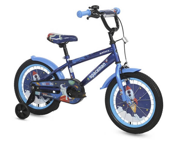 Bicikl za decu Spaceman 16'' plavi