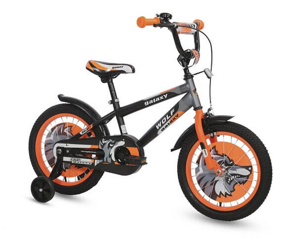 Dečiji bicikl Wolf 16'' narandžasti