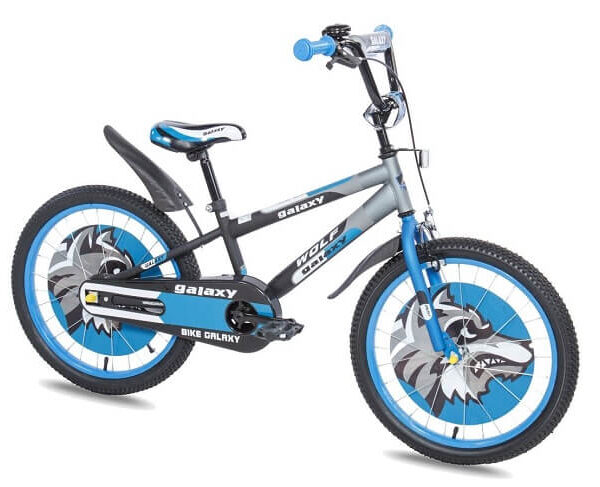 Bicikl za dečake Wolf 20'' plavi
