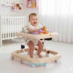 Dubak-šetalice 7554 braon-bele boje