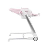 Hranilica za bebe Maple roze boje sa spuštenim naslonom