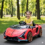 Auto na akumulator Y-MB293 crveni