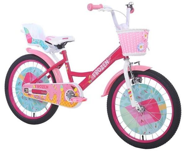 Bicikl za devojčice Frozen 20'' roze.