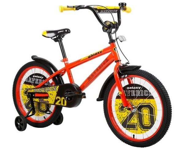 Bicikl za dečake Maverick 20''narandžast.